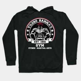 Yujiro Hanma’s GYM Distressed Hoodie